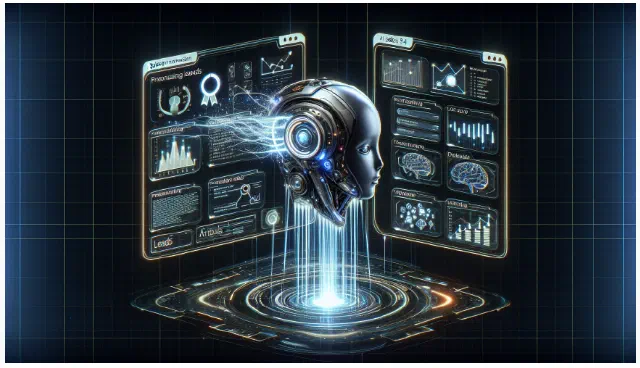 Ai analysing data for AI lead qualification