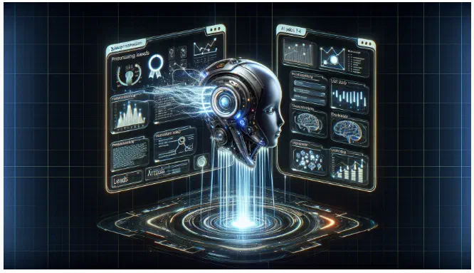 Ai analysing data for AI lead qualification