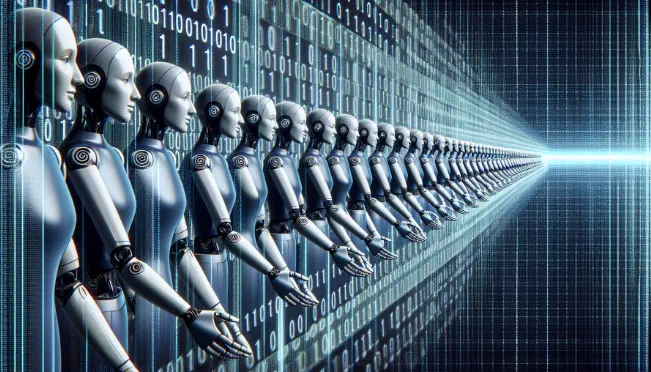 AI Agents providing consistent customer service