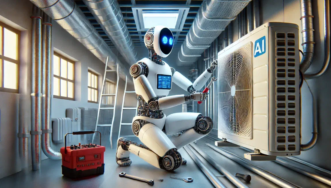 How can HVAC Companies use AI?
