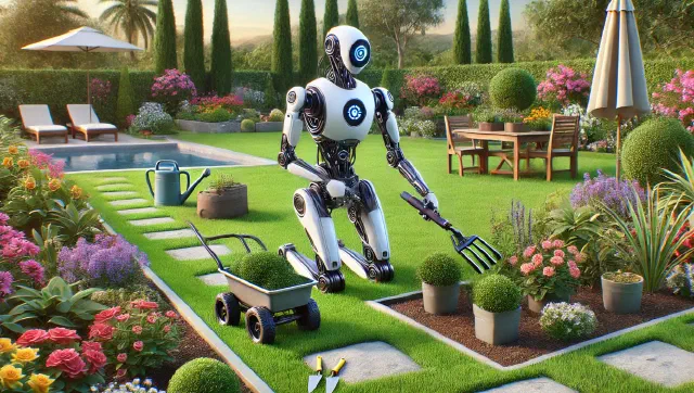 How Can Landscaping Companies Use AI?