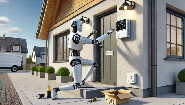 How Can Security Alarm Installers use AI?