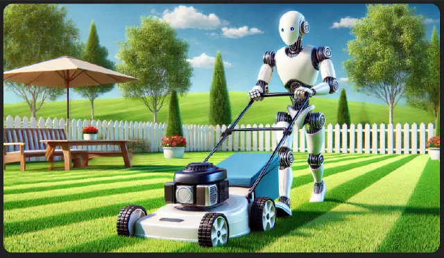 How can Lawn Care Companies use AI?